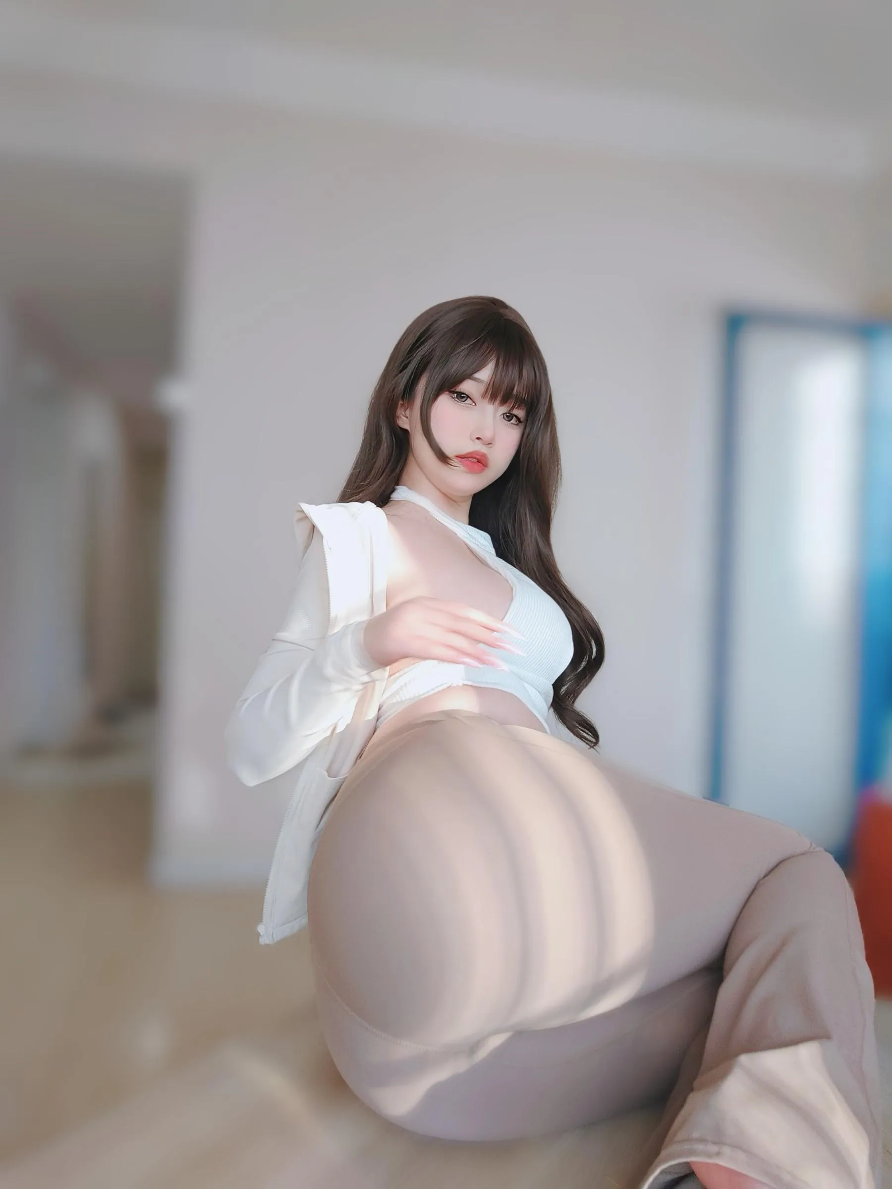 女主K – NO.33 瑜伽服 [102P]插图
